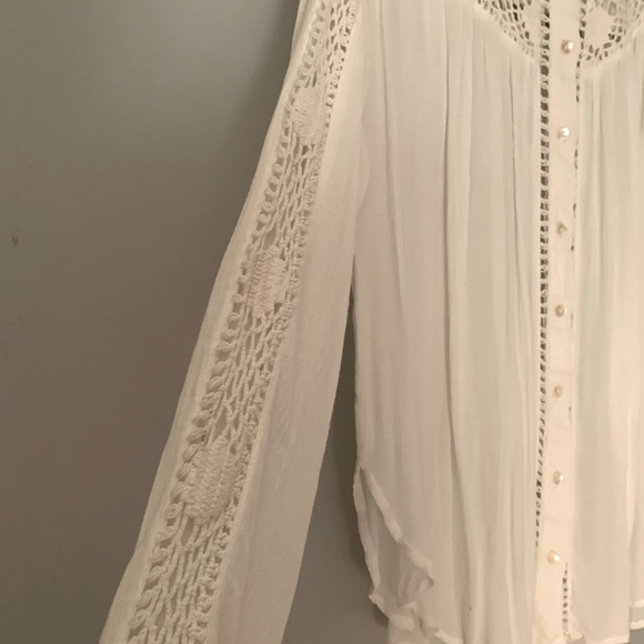 Free People Katie Bird Button Down - Picture 15 of 16